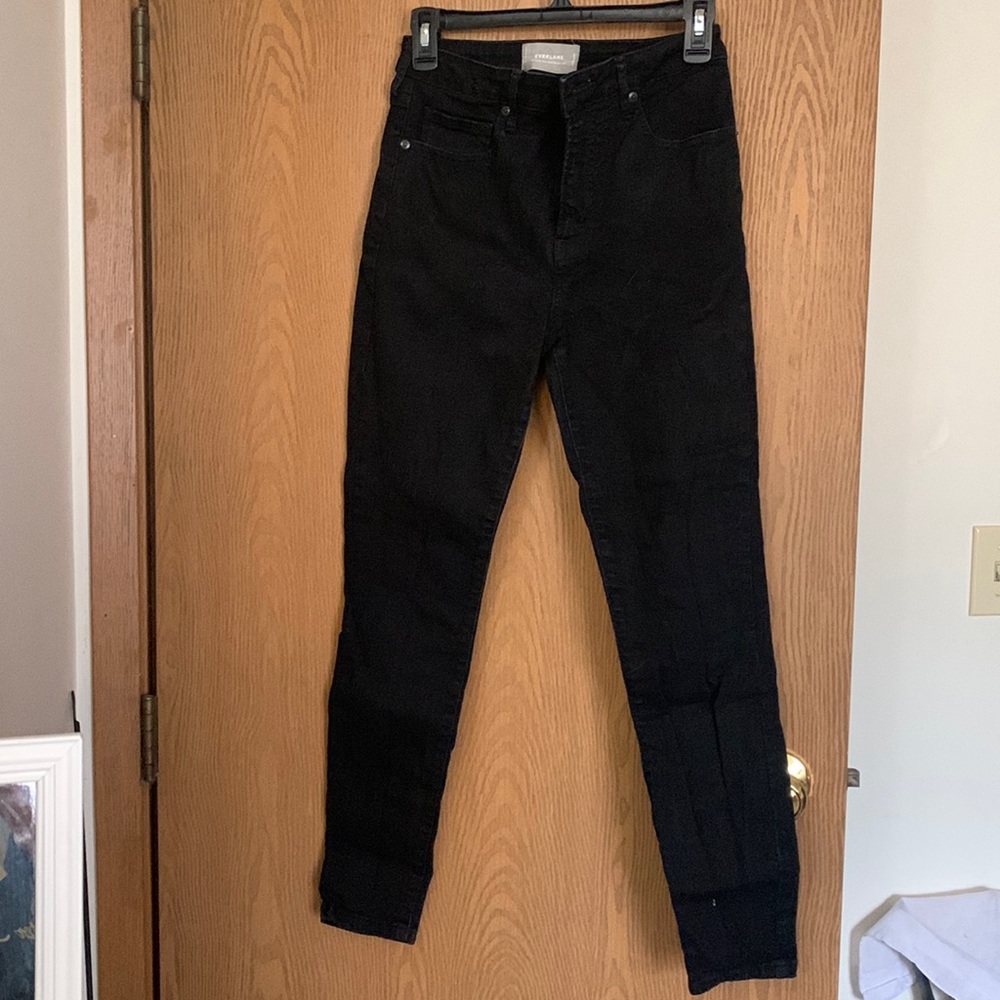 Everlane Curvy High-Rise Skinny Jean